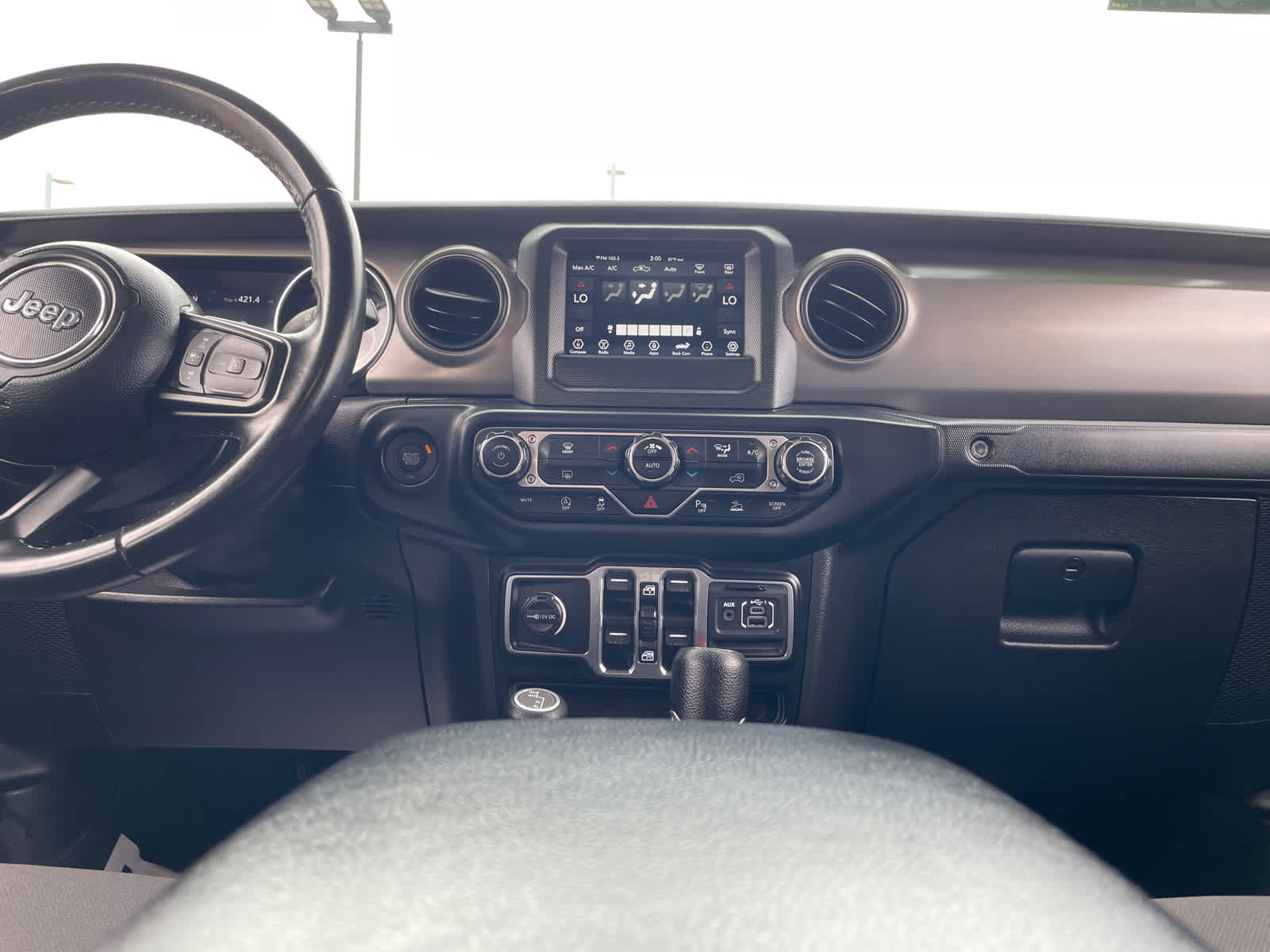 2021 Jeep Gladiator Sport S photo 16