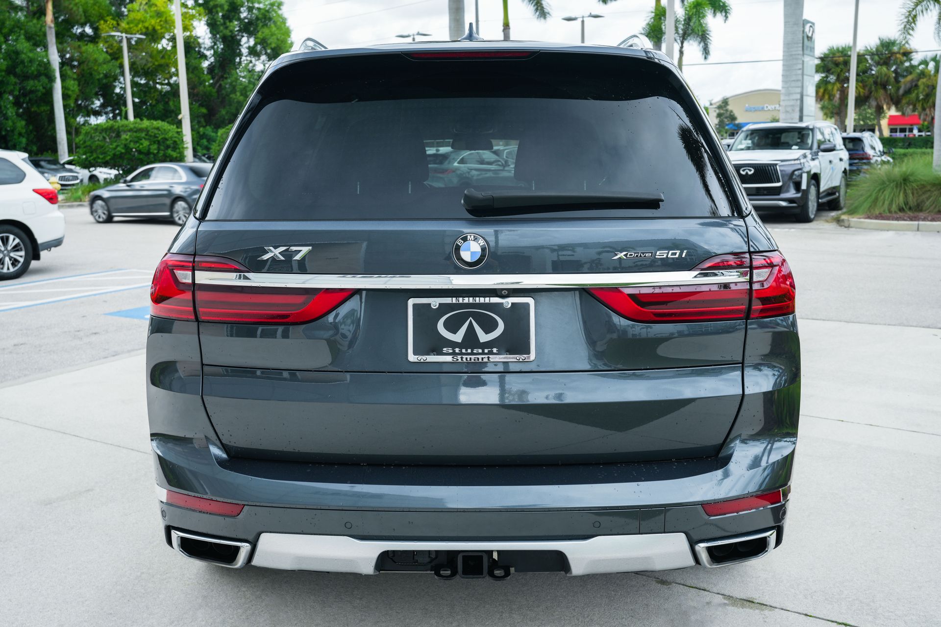2019 Bmw X7 xDrive50i photo 22