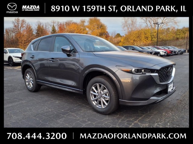 2025 Mazda CX-5 S Preferred package's photo