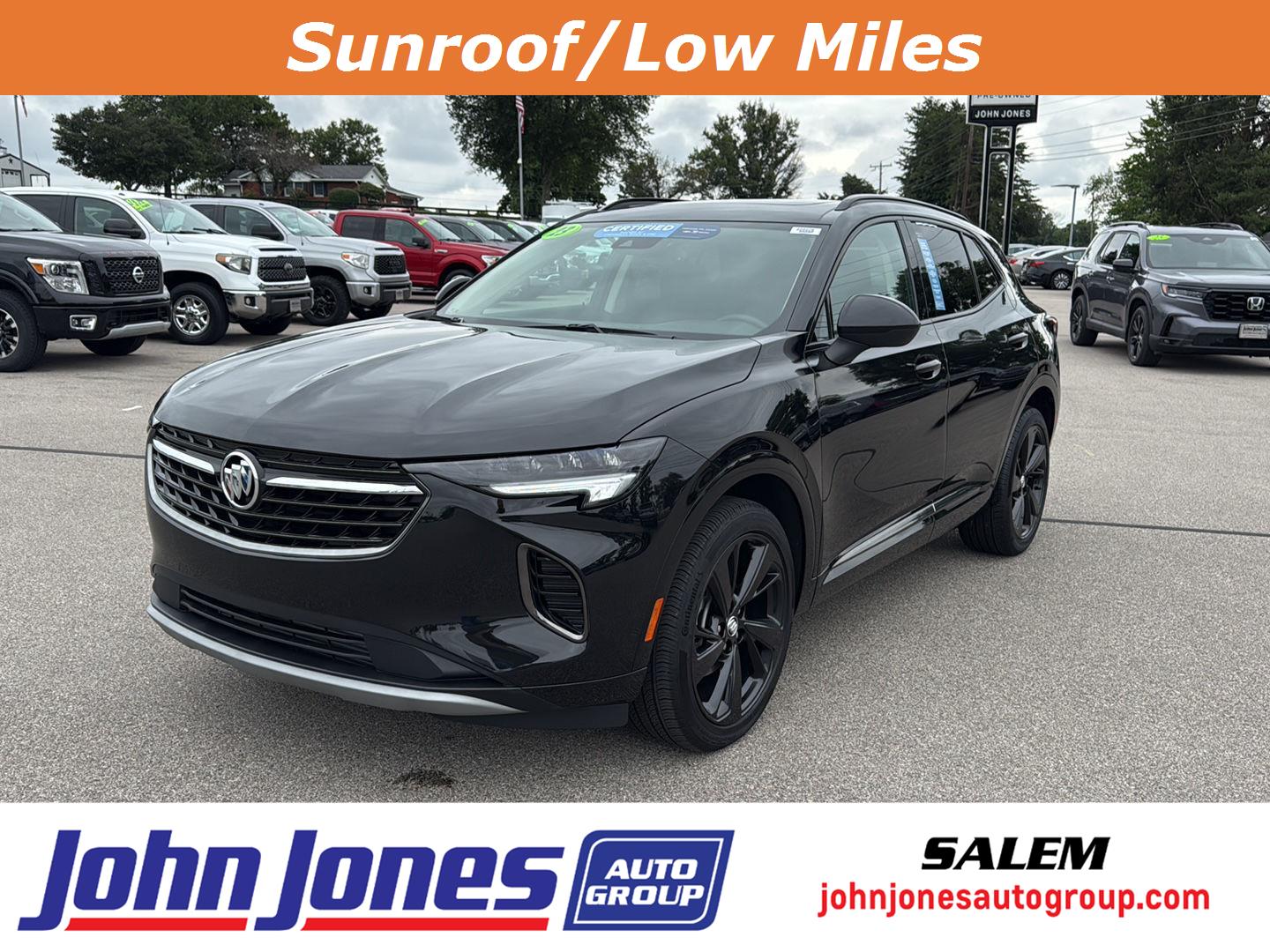 2023 Buick Envision Essence's photo