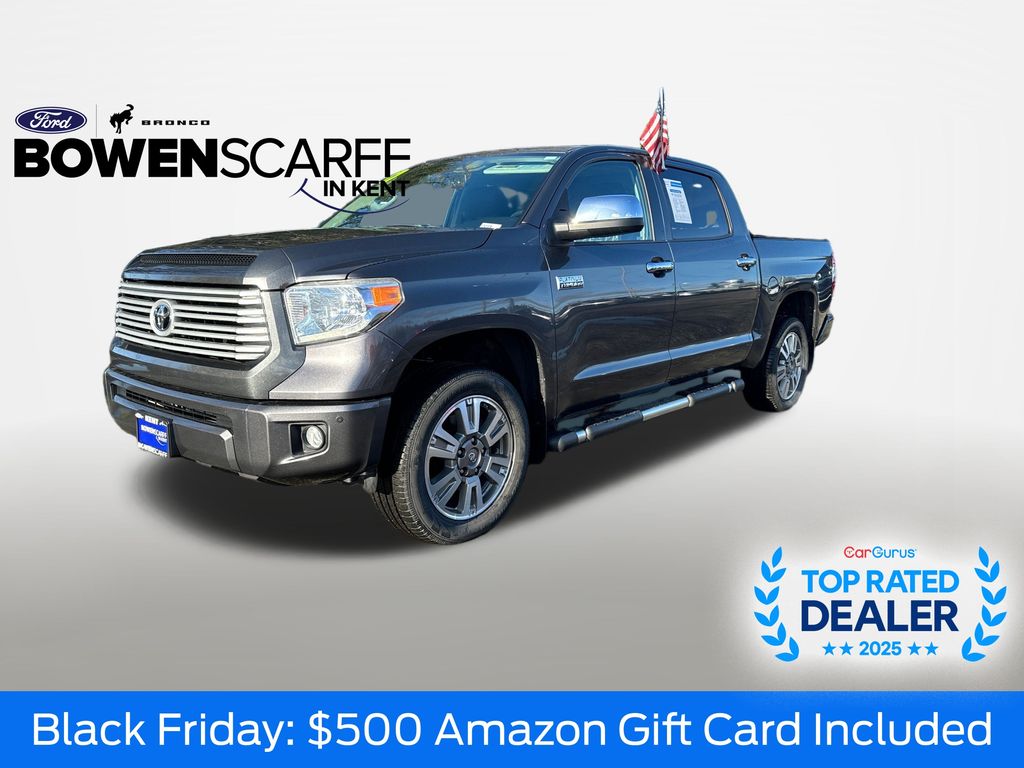 2017 Toyota Tundra Platinum's photo