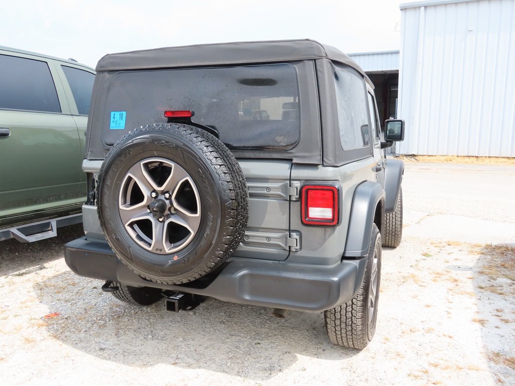 2019 Jeep Wrangler Sport S photo 6