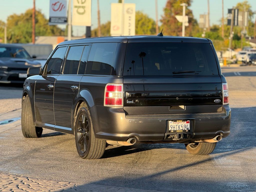 Used 2018 Ford Flex SEL with VIN 2FMGK5C84JBA08718 for sale in Claremont, CA