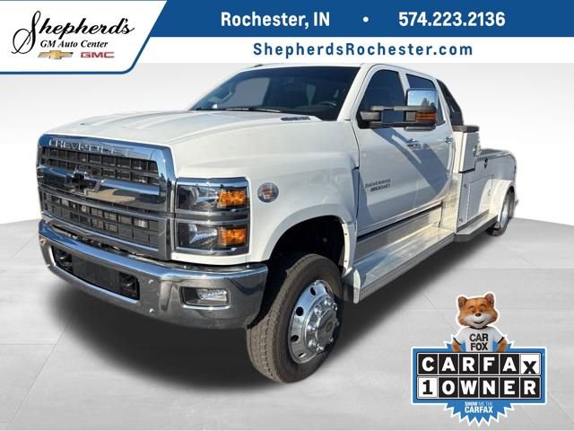 2022 Chevrolet Silverado 4500 Medium Duty Chassis Cab 1LT's photo