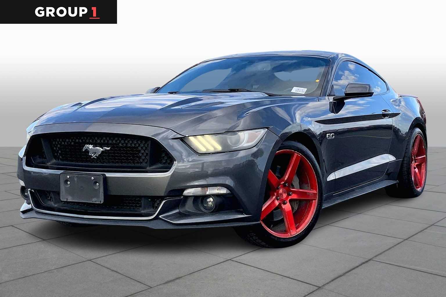 2017 Ford Mustang GT's photo