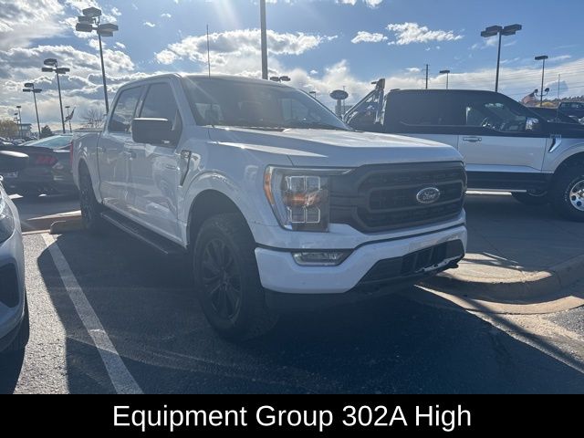 2021 Ford F-150 XLT photo 3