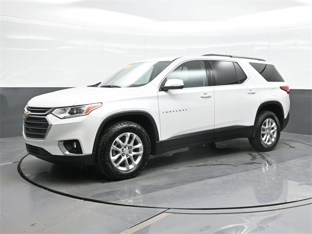 2021 Chevrolet Traverse 1LT photo 3