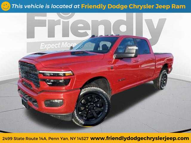 2026 RAM Ram 2500 Pickup Laramie's photo