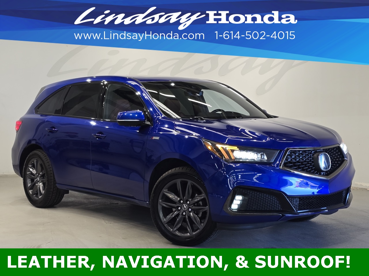 2019 Acura MDX Technology & A-Spec Package