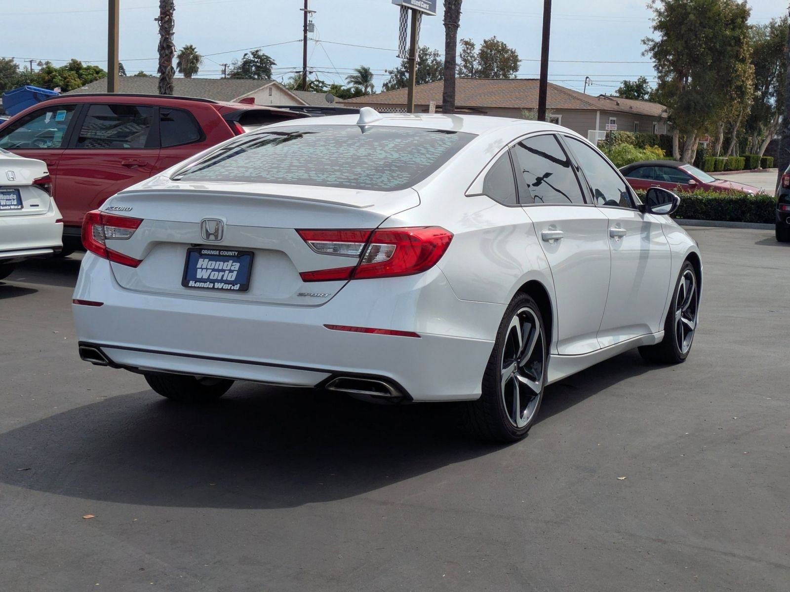 2019 Honda Accord Sport 1.5T photo 9