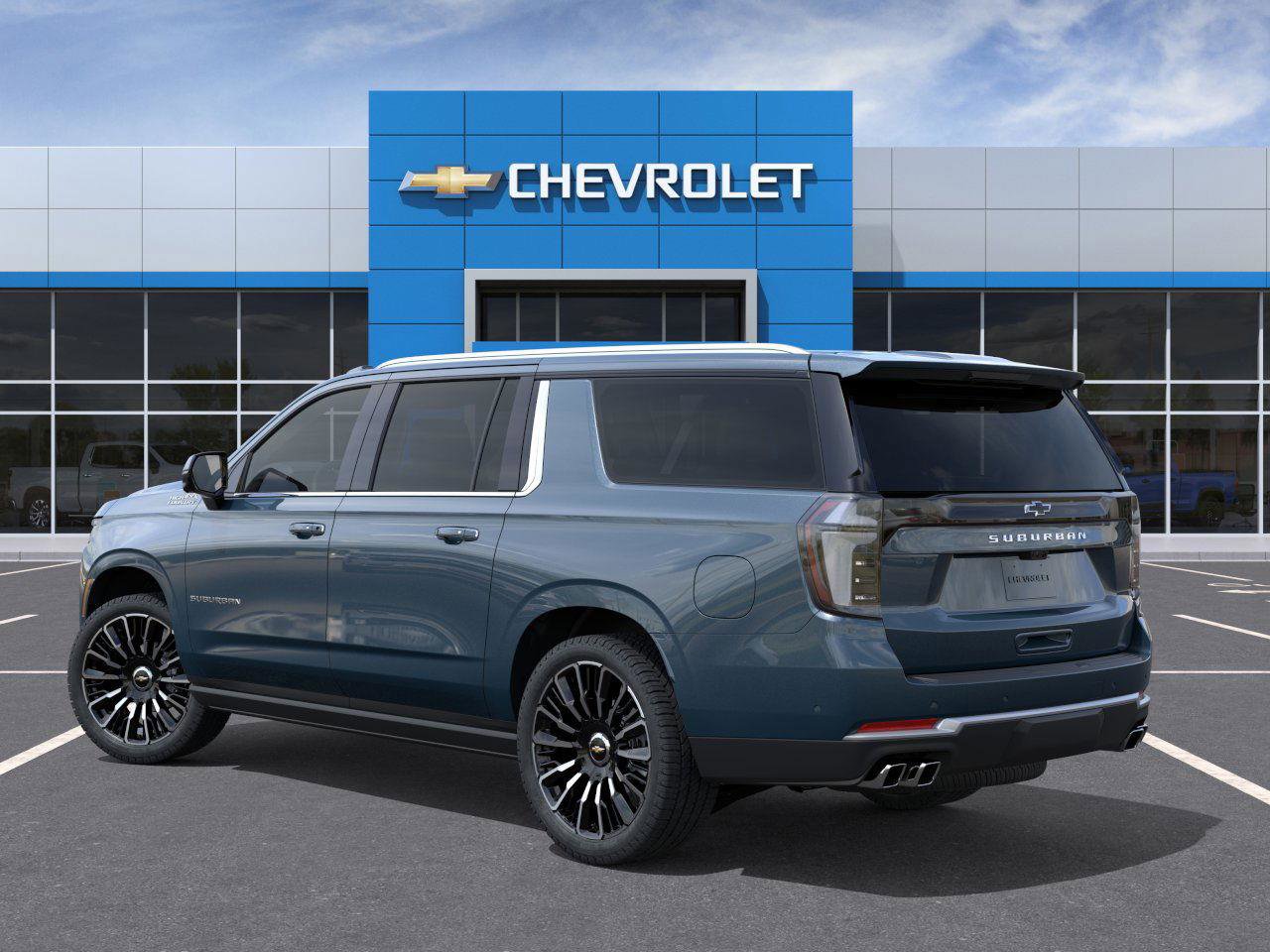 2026 Chevrolet Suburban High Country photo 3