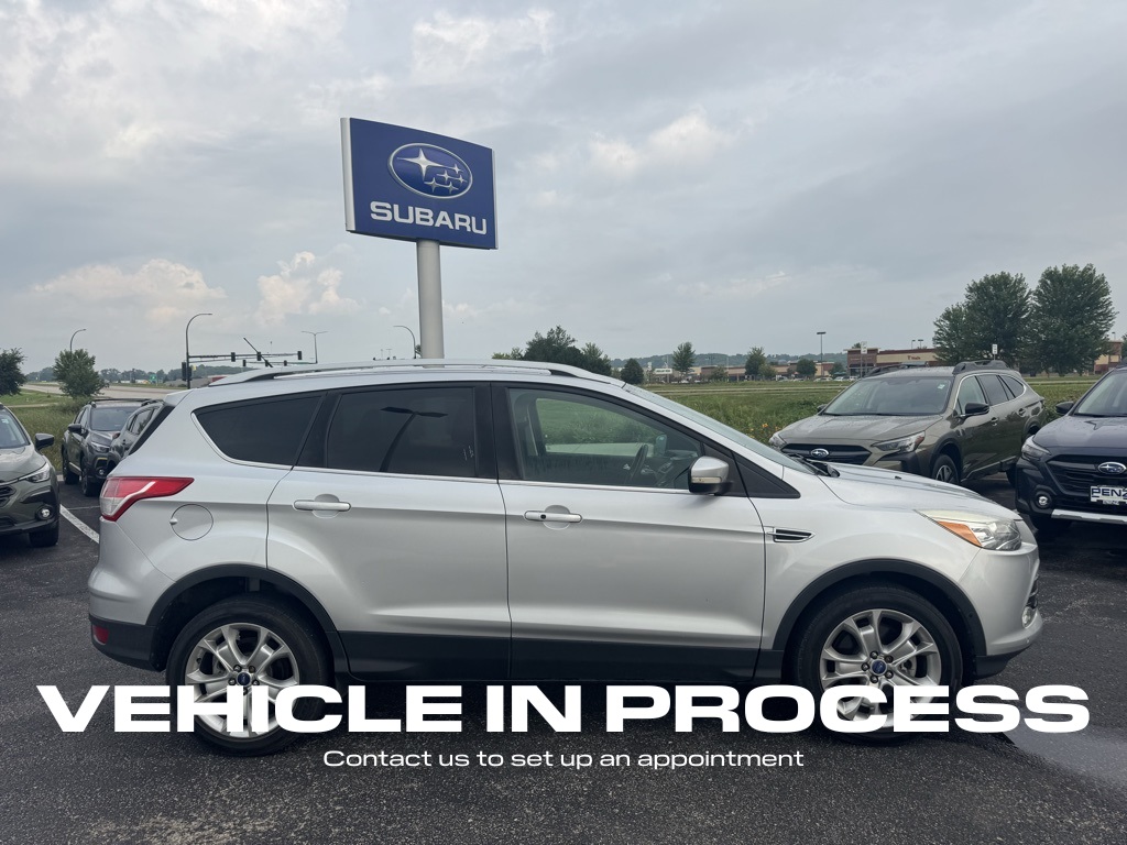 Used 2014 Ford Escape Titanium with VIN 1FMCU9JX9EUA26836 for sale in Rochester, Minnesota