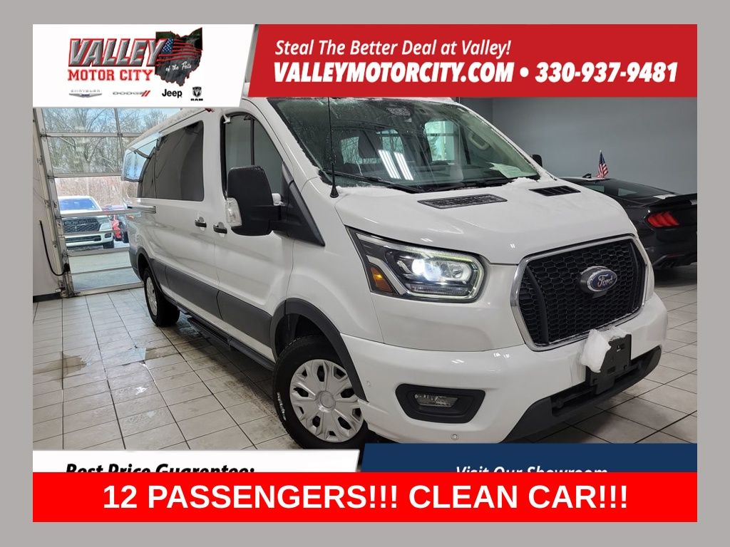 2023 Ford Transit Passenger Van XLT's photo