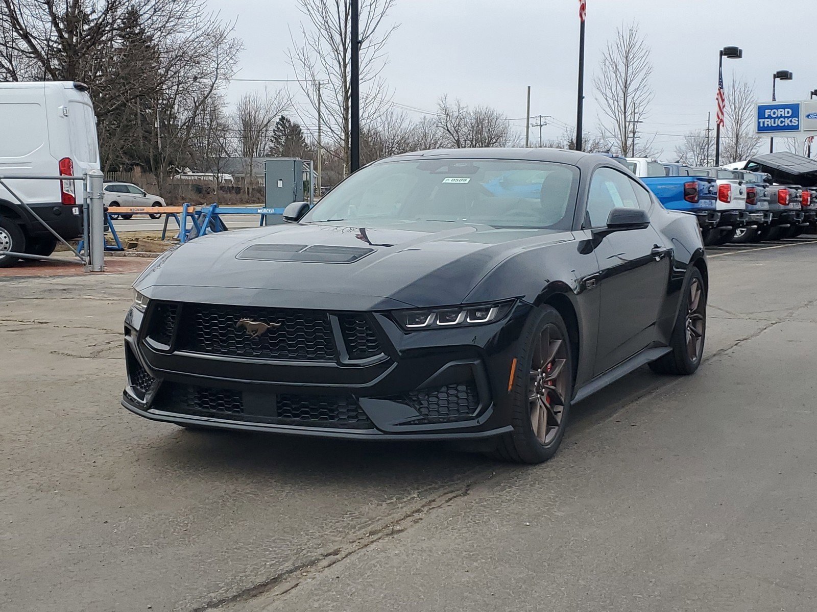 2025 Ford Mustang GT Premium photo 2