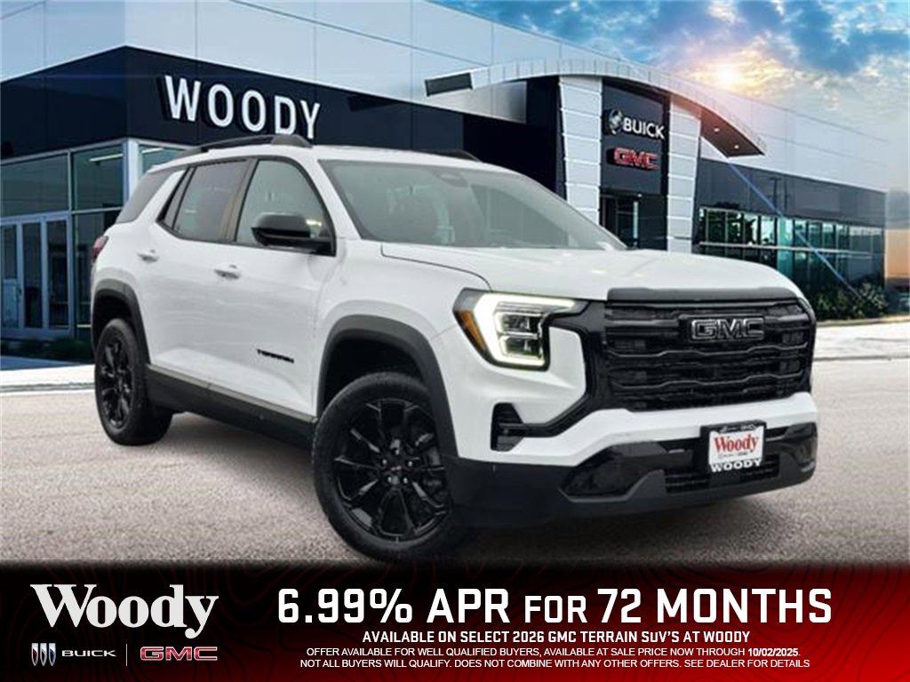 2026 GMC Terrain Elevation's photo