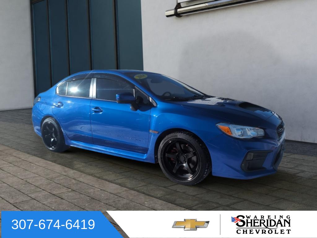 2018 Subaru WRX Premium's photo