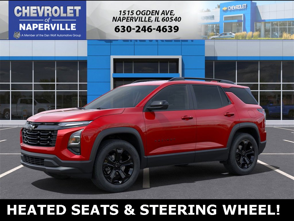 2026 Chevrolet Equinox LT photo 2