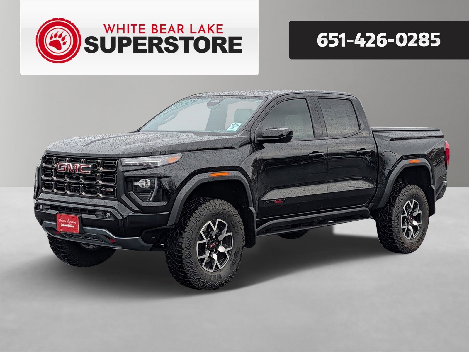 2024 GMC Canyon AT4X's photo