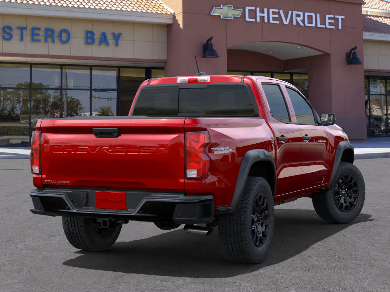 2025 Chevrolet Colorado Trail Boss photo 4