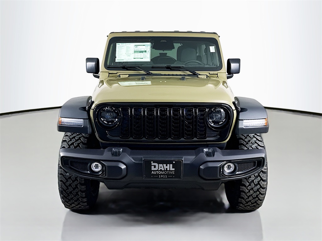 2026 Jeep Wrangler Willys photo 2