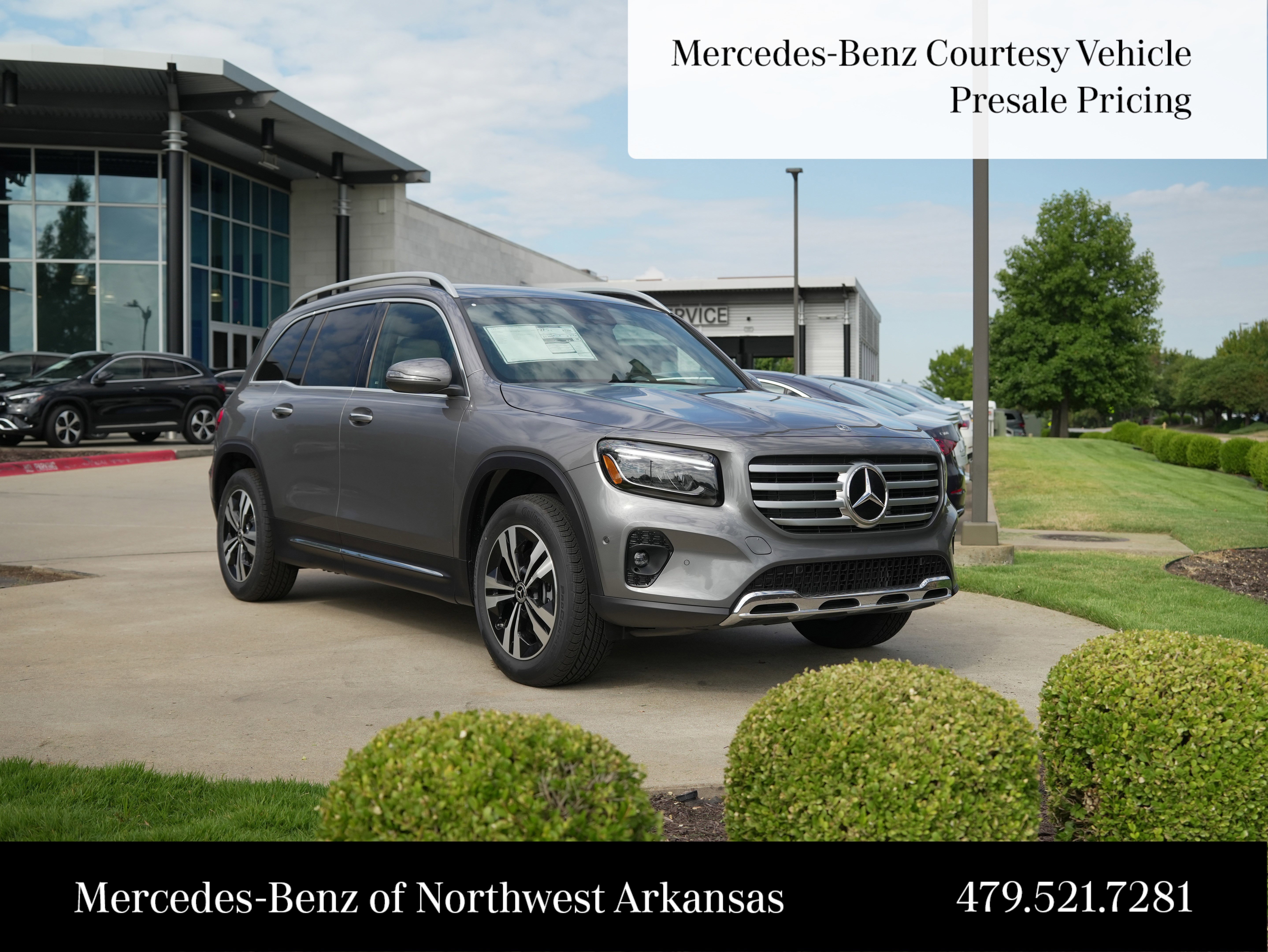 2026 Mercedes-Benz GLB GLB 250's photo