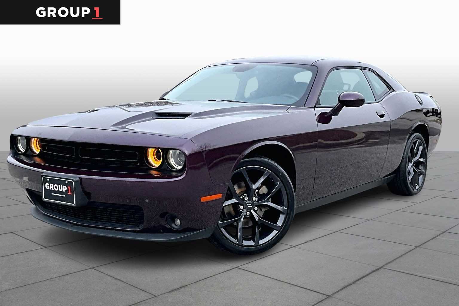 2021 Dodge Challenger SXT's photo