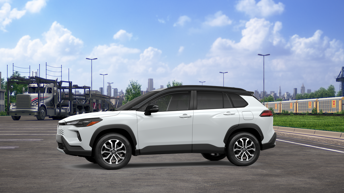 2026 Toyota Corolla Cross Hybrid SE photo 3