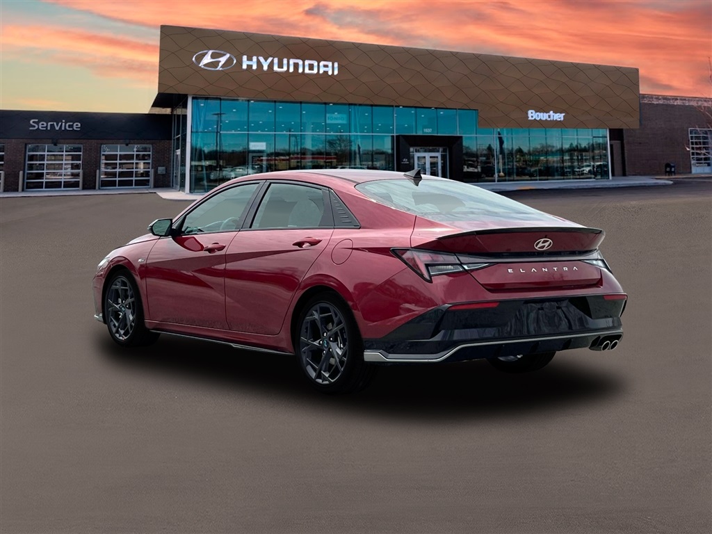 2025 Hyundai Elantra N Line photo 4