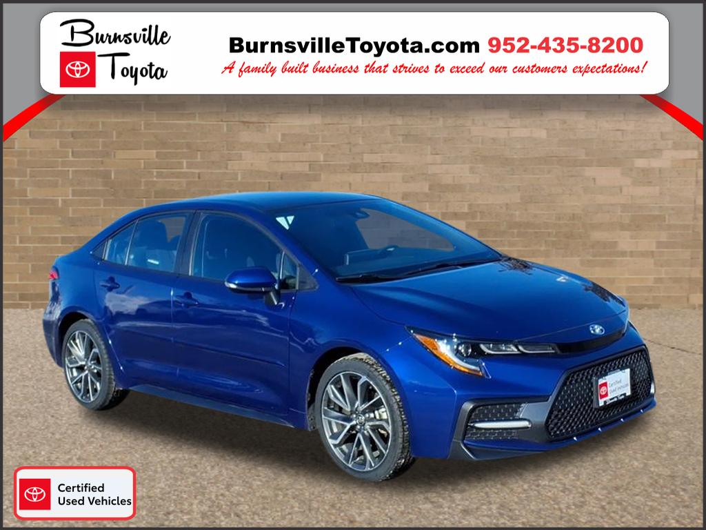 2022 Toyota Corolla SE