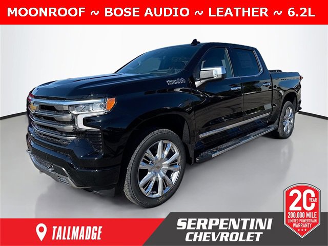 2026 Chevrolet Silverado 1500 High Country's photo