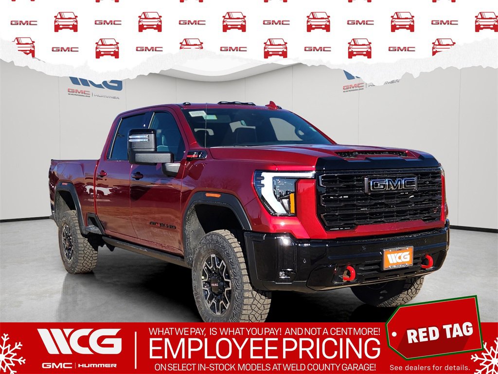 2026 GMC Sierra 2500HD AT4X's photo