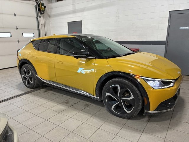 Certified 2022 Kia Ev6 GT-Line with VIN KNDC3DLCXN5045880 for sale in Lancaster, MA