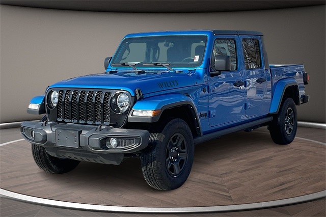 2021 Jeep Gladiator WILLYS