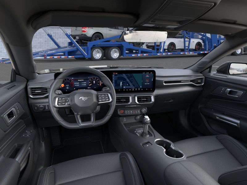 2025 Ford Mustang EcoBoost Premium photo 7