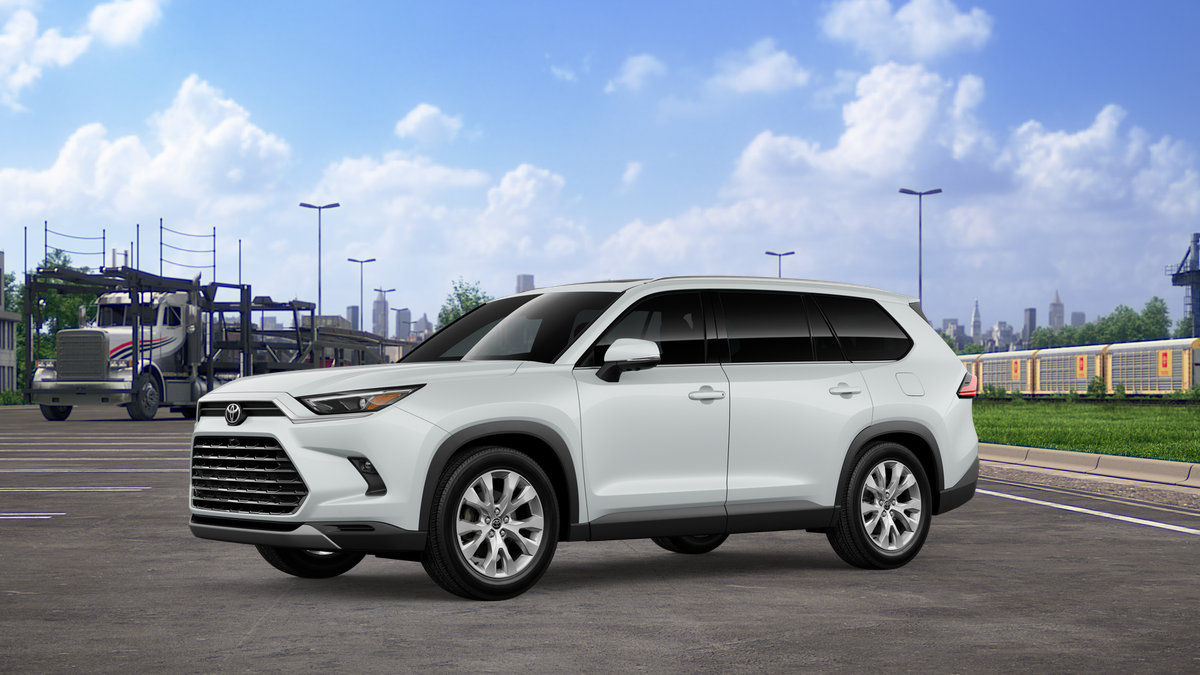 2026 Toyota Grand Highlander Hybrid Limited AWD photo 2