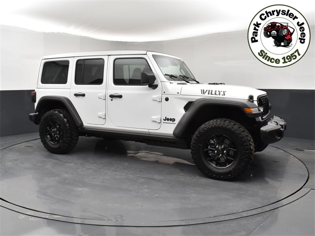 2026 Jeep Wrangler 4-Door Willys's photo