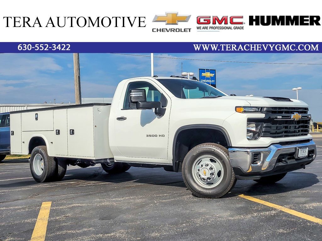 2025 Chevrolet Silverado 3500HD Work Truck's photo