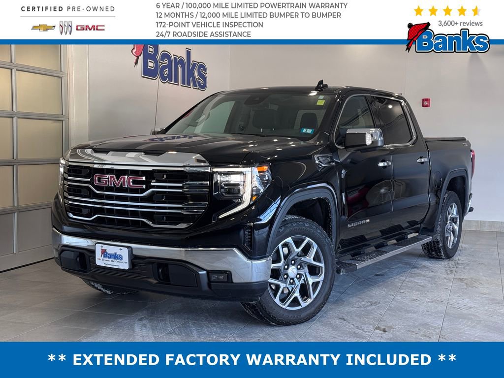 2023 GMC Sierra 1500 SLT