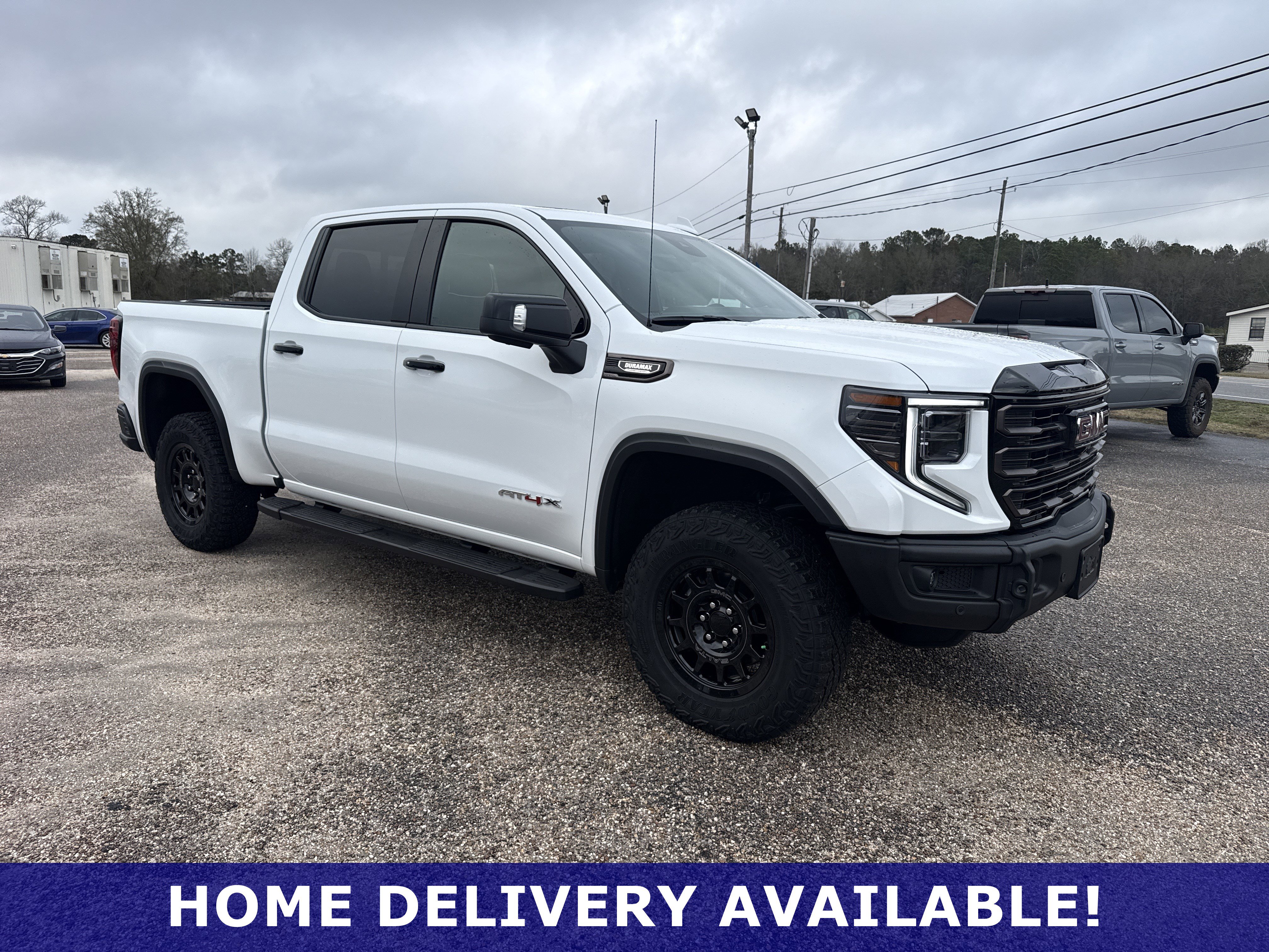 2025 GMC Sierra 1500 AT4X's photo