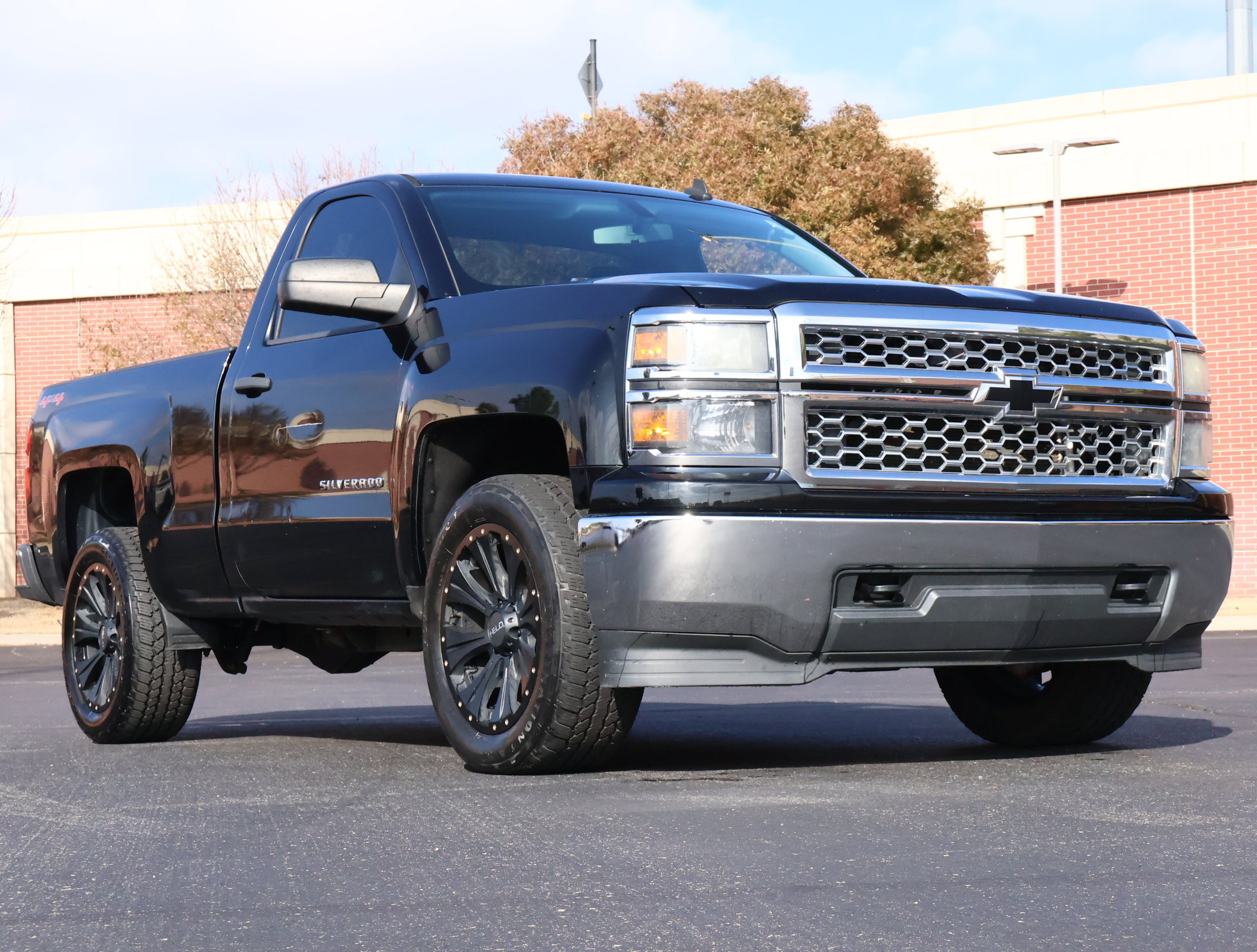 2014 Chevrolet Silverado 1500 LT's photo
