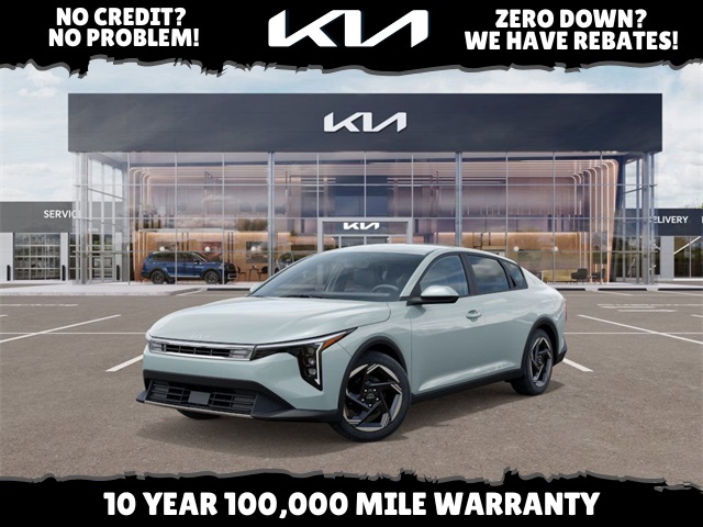 2025 Kia K4 EX