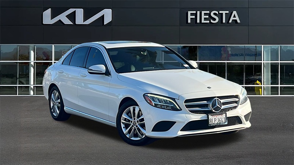 2019 Mercedes-Benz C-Class Sedan
