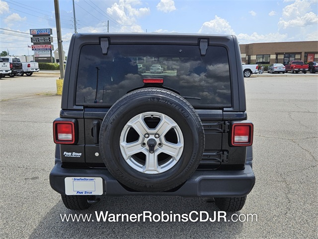 2020 Jeep Wrangler Unlimited Sport S photo 9
