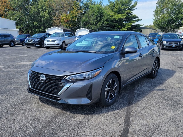 2025 Nissan Sentra SV photo 7
