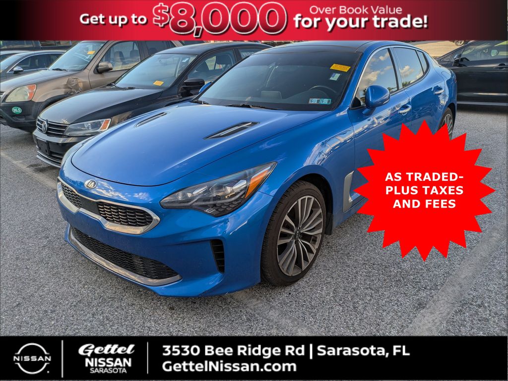 2019 Kia Stinger Premium's photo