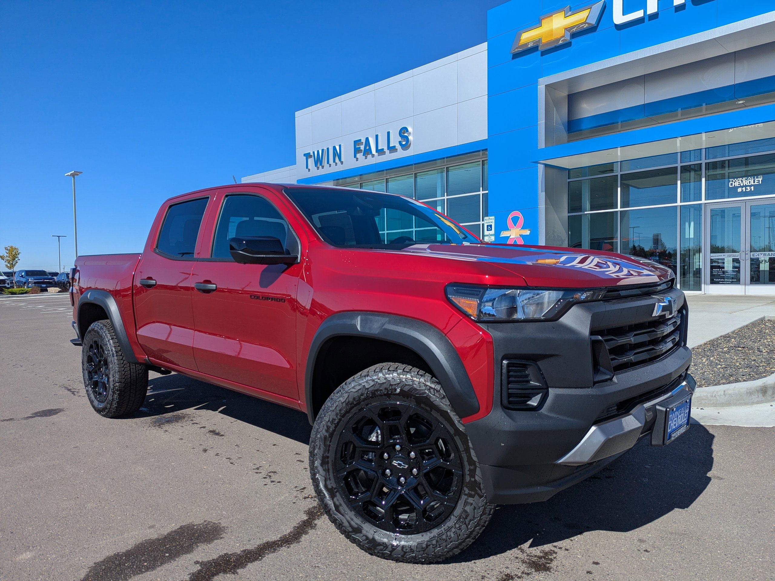 2026 Chevrolet Colorado Trail Boss's photo