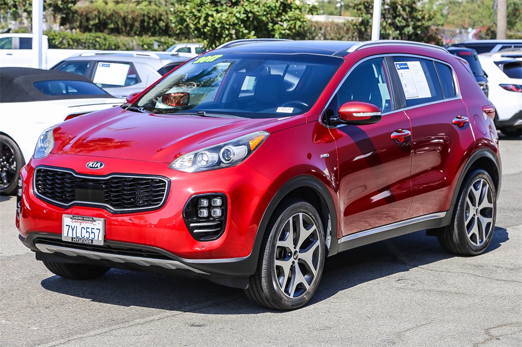2017 Kia Sportage SX Turbo photo 3