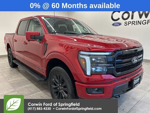 2025 Ford F-150 Lariat photo 2