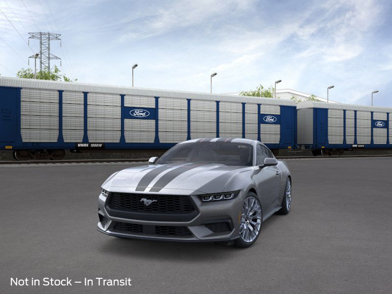 2025 Ford Mustang EcoBoost Premium photo 2