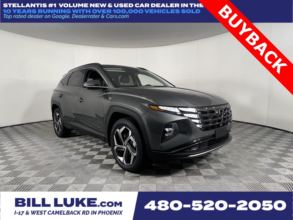 2022 Hyundai Tucson Limited